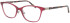 ProDesign Denmark SLIM 3 glasses in Clear Red/Purple