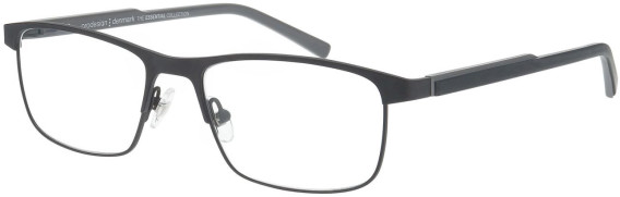 ProDesign Denmark SLOPE 1 glasses in Black