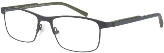 ProDesign Denmark SLOPE 1 glasses in Grey/Green