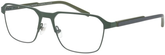 ProDesign Denmark SLOPE 4 glasses in Green/Grey