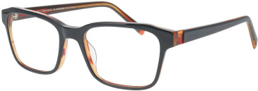 ProDesign Denmark SNEAK 2 glasses in Black