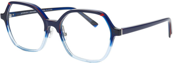 ProDesign Denmark SPARKLE 4 glasses in Dark Blue/Clear Blue