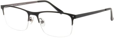 ProDesign Denmark SQUARE 1 glasses in Black