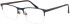 ProDesign Denmark SQUARE 1 glasses in Dark Blue