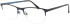 ProDesign Denmark SQUARE 1 glasses in Grey/Blue