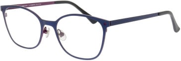 ProDesign Denmark SQUARE 2 glasses in Purple