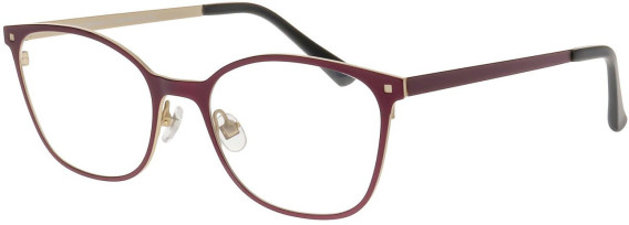 ProDesign Denmark SQUARE 2 glasses in Burgundy