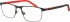 ProDesign Denmark STEP 1 glasses in Black/Red