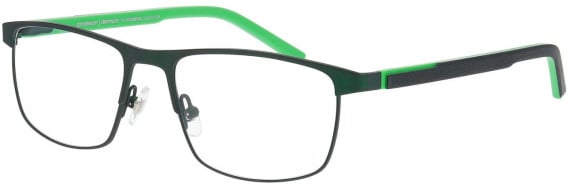 ProDesign Denmark STEP 1 glasses in Green