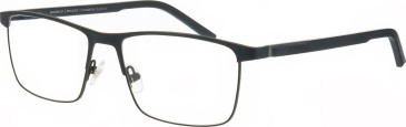 ProDesign Denmark STEP 3 glasses in Black