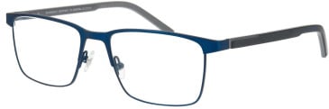 ProDesign Denmark STEP 4 glasses in Blue/Grey