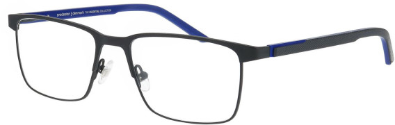 ProDesign Denmark STEP 4 glasses in Grey/Blue