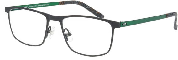 ProDesign Denmark STITCH 1 glasses in Black