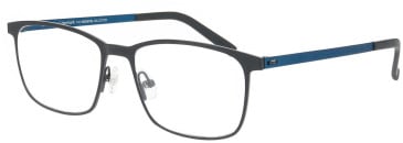 ProDesign Denmark STITCH 2 glasses in Black