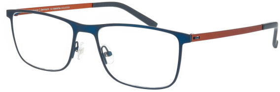 ProDesign Denmark STITCH 3 glasses in Blue/Brown