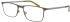 ProDesign Denmark STITCH 3 glasses in Brown/Green