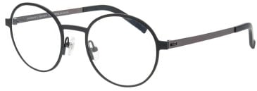 ProDesign Denmark STITCH 4 glasses in Black