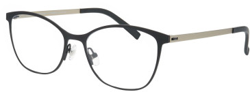 ProDesign Denmark STITCH 5 glasses in Black