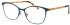 ProDesign Denmark STITCH 5 glasses in Blue
