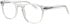 ProDesign Denmark STRIKE 1 glasses in Crystal