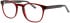 ProDesign Denmark STRIKE 1 glasses in Red