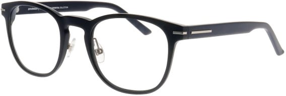 ProDesign Denmark STRIKE 1 glasses in Dark Blue