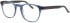ProDesign Denmark STRIKE 1 glasses in Clear Blue