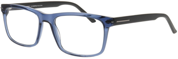 ProDesign Denmark STRIKE 2 glasses in Clear Blue
