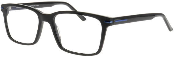 ProDesign Denmark STRIKE 3 glasses in Black