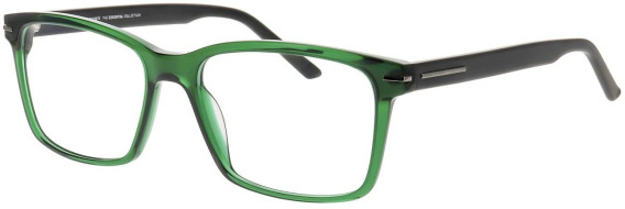 ProDesign Denmark STRIKE 3 glasses in Green