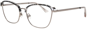ProDesign Denmark SWITCH 4 glasses in Silver