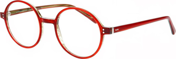 ProDesign Denmark THIN 1 glasses in Red
