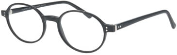 ProDesign Denmark THIN 2 glasses in Black