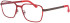 ProDesign Denmark TITONE 1 glasses in Red