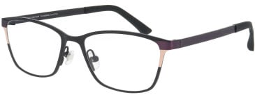 ProDesign Denmark TITONE 2 glasses in Black