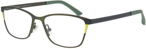 ProDesign Denmark TITONE 2 glasses in Green