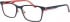 ProDesign Denmark TOPO 2 glasses in Dark Blue/Red