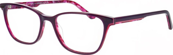 ProDesign Denmark TOPO 3 glasses in Purple