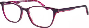 ProDesign Denmark TOPO 3 glasses in Purple