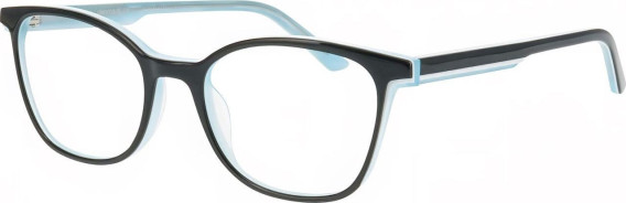 ProDesign Denmark TOPO 4 glasses in Black/Light Blue
