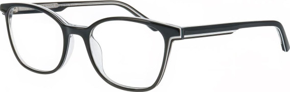 ProDesign Denmark TOPO 4 glasses in Black/Clear
