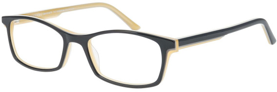 ProDesign Denmark TOPO 5 glasses in Black