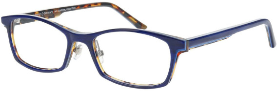 ProDesign Denmark TOPO 5 glasses in Blue