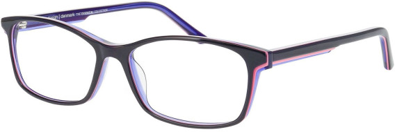 ProDesign Denmark TOPO 6 glasses in Purple