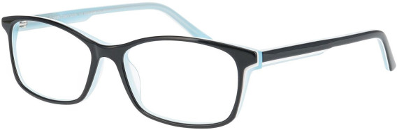 ProDesign Denmark TOPO 6 glasses in Black