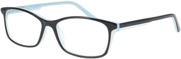 ProDesign Denmark TOPO 6 glasses in Black