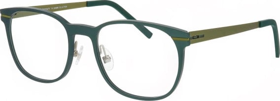 ProDesign Denmark TRAIL 1 glasses in Green