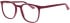 ProDesign Denmark TRIANGLE 2 glasses in Red