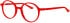ProDesign Denmark TRIANGLE 3 glasses in Red