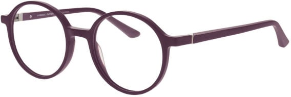 ProDesign Denmark TRIANGLE 3 glasses in Purple Brown